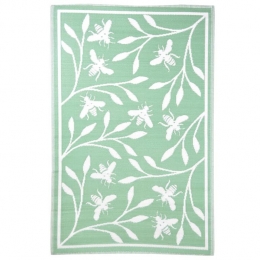 EsschertDesignBuitenkleedbijenprint182x122cm