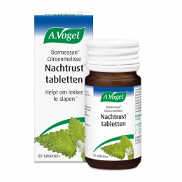 GratisVerzendingAVogelDormeasanNachtrustCitroenmelisse60tabletten