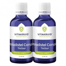GratisVerzending2xVitakruidMariadistelComplex50ml