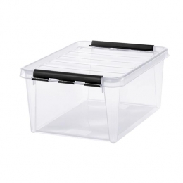 Orthex-Opbergboxenmetdeksel14literlaag30x40x18cm