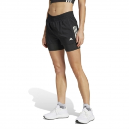 adidasOwnTheRun2In1ShortDames