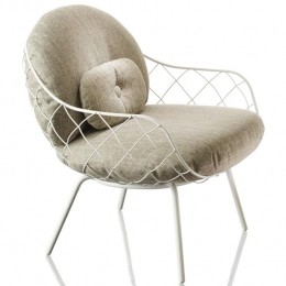 PiaLowOutdoorfauteuilwit