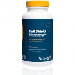GratisVerzendingFittergySupplementsCellShieldAntioxidantencomplexzonderVitamineB690capsules