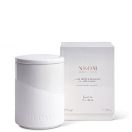 NEOMGeurkaarsZwartePeperenBergamot320g