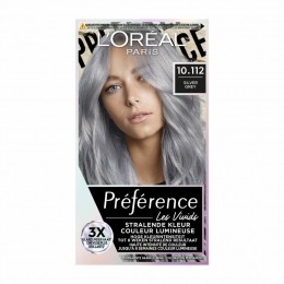 LOralPreferenceVividsPermanenteHaarkleuring10112SilverGrey