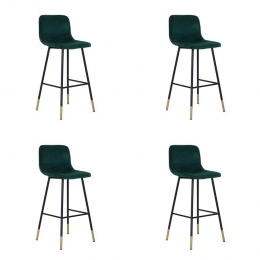 Bronx71VelvetbarkrukMikkygroen68-79cm-barkrukkensetvan4