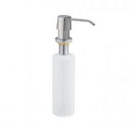 Inbouwzeeppompjechroomkunststoffles250ml