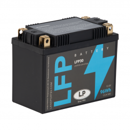 LandportLPLFP3012volt96WhLithiumLiFePO4accu
