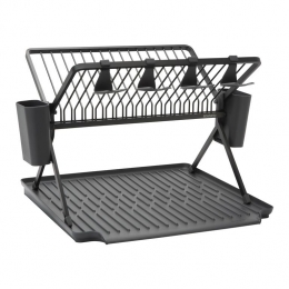 BrabantiaSinkSideInklapbaarAfdruiprek-DarkGrey