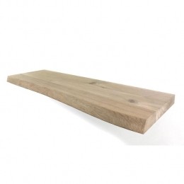 WoodbrothersZwevendewandplankeikenboomstam180x30cm