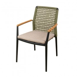 MasonvillediningstoelmidnightgreyforestgreenOosterikHome-Oosterikhome