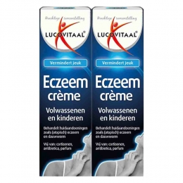 2xLucovitaalEczeemCreme50ml