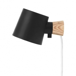 NormannCopenhagenRiseWandlamp-Zwart