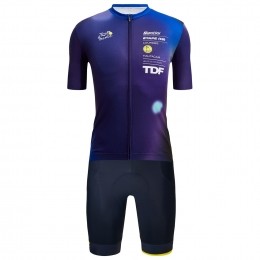 TOURDEFRANCELourdes-Hautacam2022Setfietsshirtfietsbroekset2