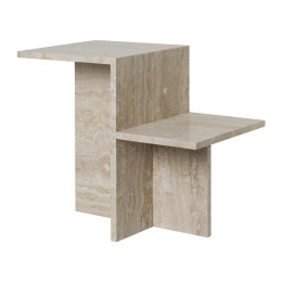 FermLivingDistinctBijzettafel-Travertine