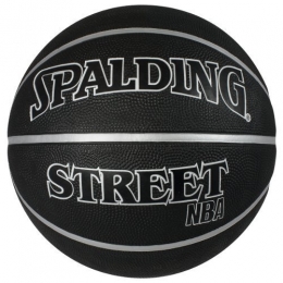 SpaldingBasketbalNBAStreetZwart