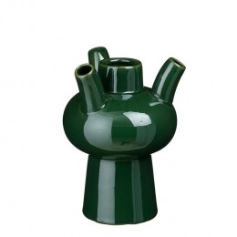 MicaDecorationsMarlijnTulpenvaas-H28x20cm-Groen