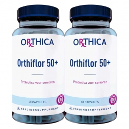 GratisVerzending2xOrthicaOrthiflor5060capsules