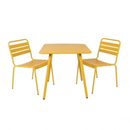 MetalentuinsetMaxokergeel80cm