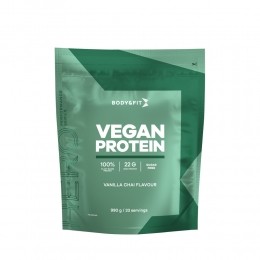 BodyFitVeganProteinVanillaChai990gr