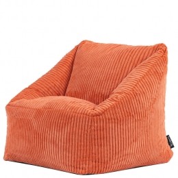 iconNataliaKinderzitzakFauteuil-Ribfluweel-Terra-oranje
