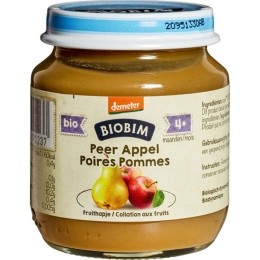 BiobimFruithapje4mndPeerAppel125gr