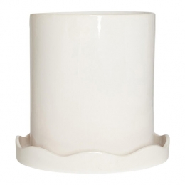 OYOYLivingNamiBloempot27cm-Wit