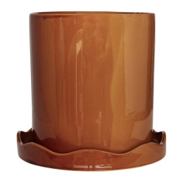 OYOYLivingNamiBloempot34cm-Amber