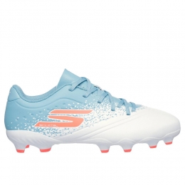 SkechersRazor15GrasVoetbalschoenenFGKidsWit