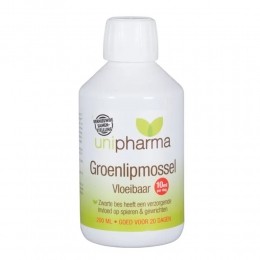 UnipharmaGroenlipmosselVloeibaar200ml