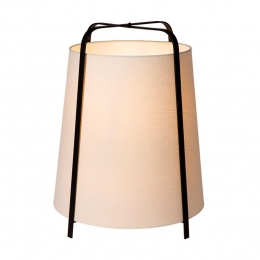 AtmoozVloerlampHazel-ZwartWit-Dimbaar