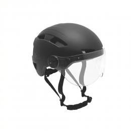 E-BikehelmmetvizierNTA8776-MatZwart