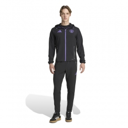 adidasManchesterUnitedVisTechTrainingspakFull-ZipZwartPaars