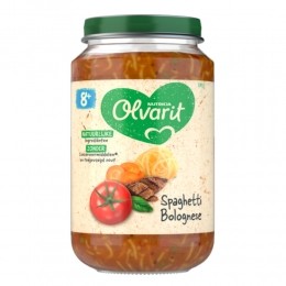 6xOlvaritMaaltijd8mSpaghettiBolognese200gr