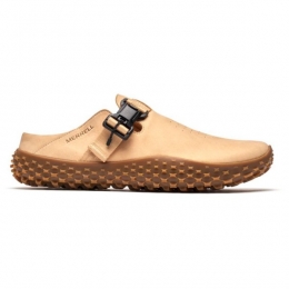 Merrell-WraptSlideNubuck-Barefootschoenenmaat45bruinbeige
