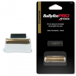 BabylissPRO4ArtistsMetalenFoilShaversSingleCutterZilver