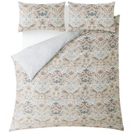 WilliamMorrisatHomeDekbedovertreklits-jumeauxStrawberryThief