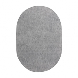 EvaInteriorBuitenkleedDahlOvaal-Grijs-Dubbelzijdig