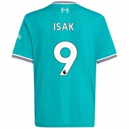 adidasLiverpoolIsak9DerdeShirt2025-2026Kids