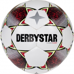 DerbystarClassicS-LightIIVoetbal4x3VlakkenMaat5WitRoodGeel