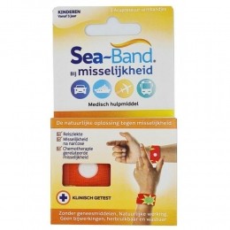 3xSeaBandPolsbandjesBijMisselijkheidKind2stuks
