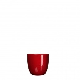 BloempotPotrondes7tusca75x85cmdroodMica-Micadecorations