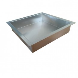 WiesbadenInbouwnisExellence30x30x7cmRVS