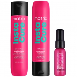 MatrixInstaCureAnti-BreakageShampooConditionerandMiracleCreator20TravelSizeBundle