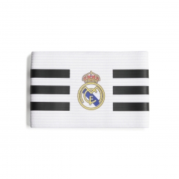 adidasRealMadridAanvoerdersbandWitZwart
