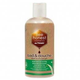 BeeHonestBadDoucheAloVeraHoning250ml