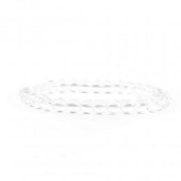 EdelsteenArmbandBergkristal19cm