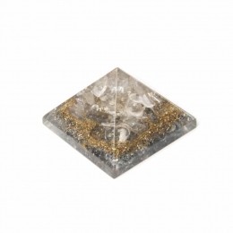 OrgonitePiramideMiniBergkristal25mm