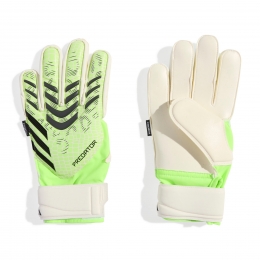 adidasPredatorMatchFingersaveKeepershandschoenenKidsNeongeelWitZwart
