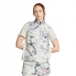 adidasOwnTheRunSprayDyeVestDames